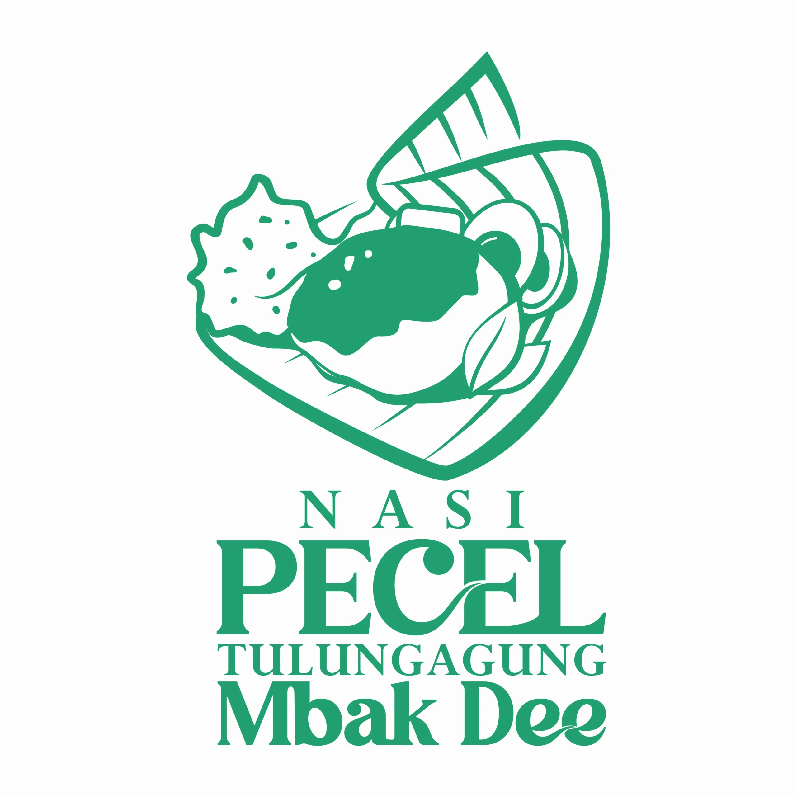 Nasi Pecel Mbak Deee